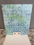 0014 - Blue and Green Abstract